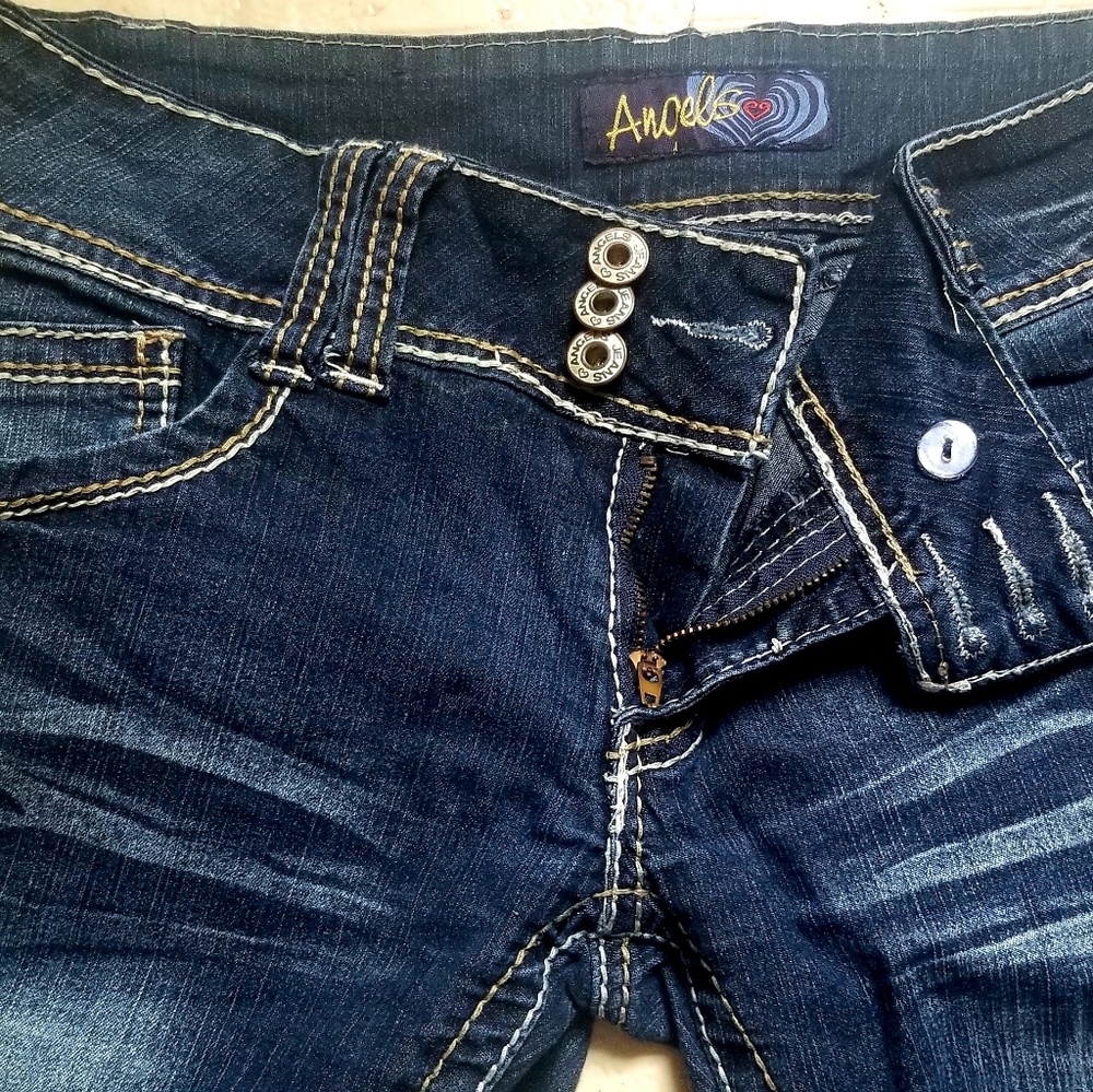 Angels skinny leg jeans